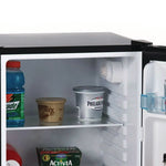 3.2 Cu. Ft Superconductor Refrigerator, Black