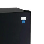 3.2 Cu. Ft Superconductor Refrigerator, Black