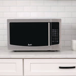 1.1 cu. ft. Stainless Steel Microwave Oven, 1,000 W, Mirror-Finish