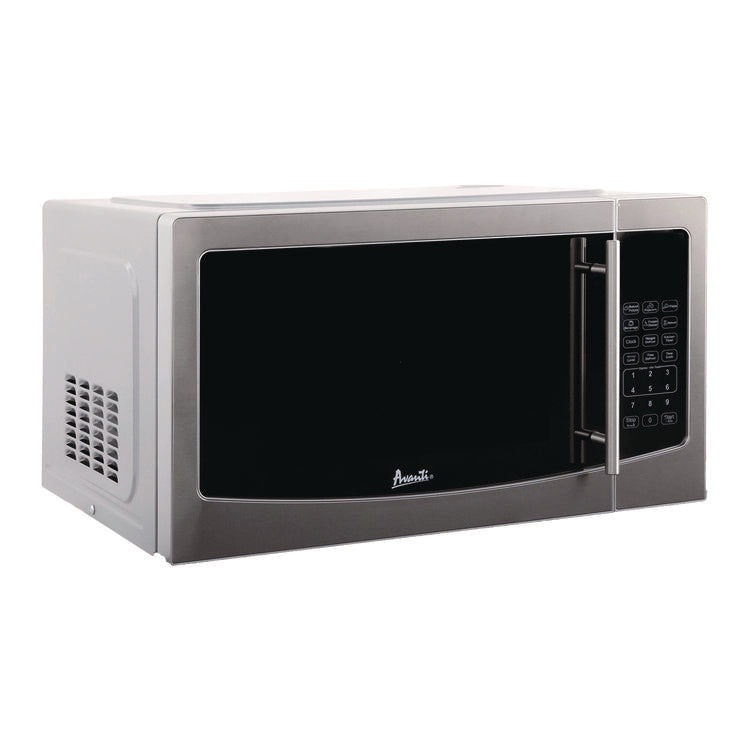 1.1 cu. ft. Stainless Steel Microwave Oven, 1,000 W, Mirror-Finish