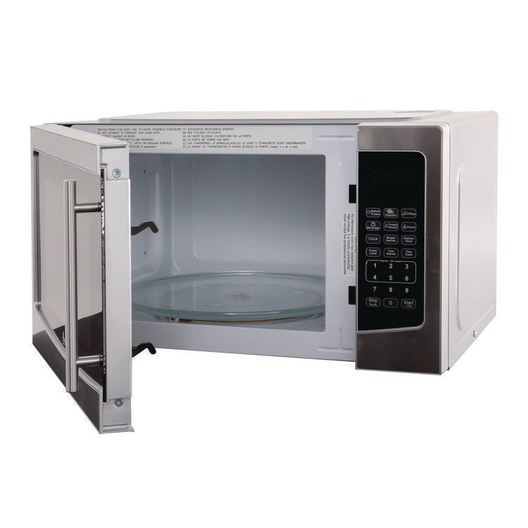 1.1 cu. ft. Stainless Steel Microwave Oven, 1,000 W, Mirror-Finish