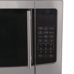 1.1 cu. ft. Stainless Steel Microwave Oven, 1,000 W, Mirror-Finish
