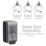 Fmx-20 Soap Push-Style Dispenser, 2,000 Ml, 6.5 X 4.65 X 11.86, Graphite/chrome, 6/carton