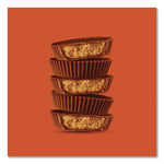 Snack Size Peanut Butter Cups, Jumbo Bag, 19.5 oz Bag