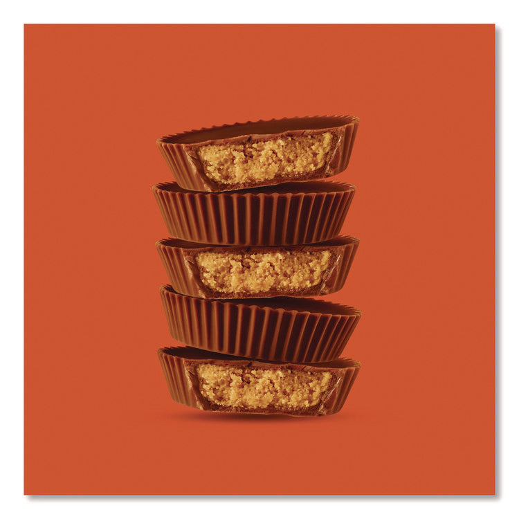 Snack Size Peanut Butter Cups, Jumbo Bag, 19.5 oz Bag