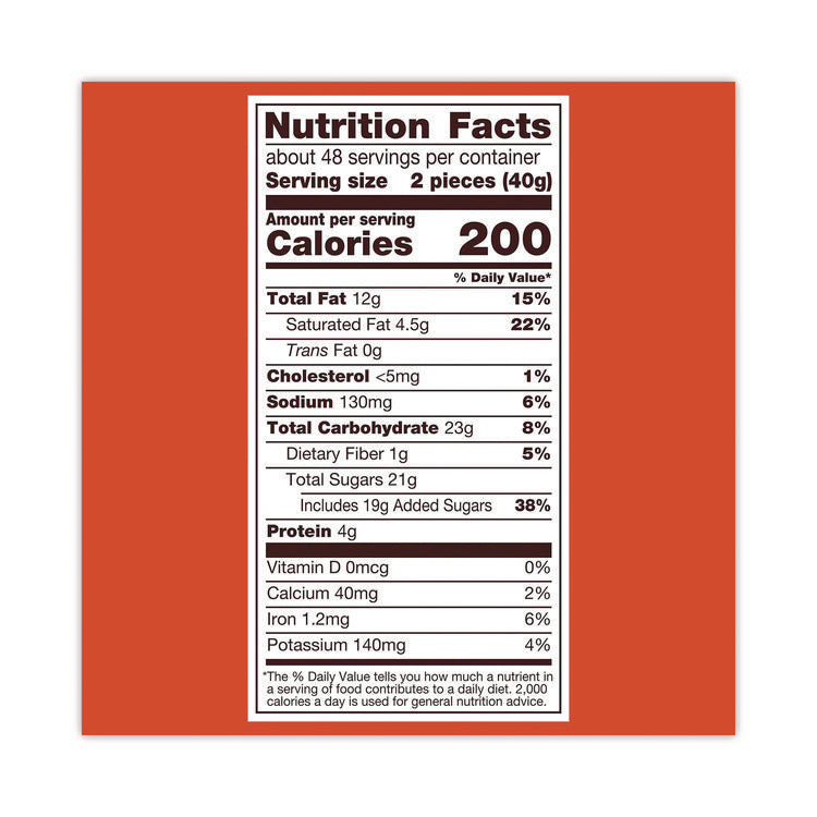 Snack Size Peanut Butter Cups, Jumbo Bag, 19.5 oz Bag