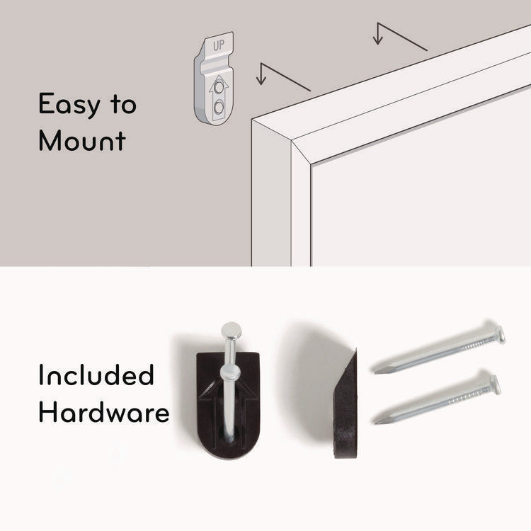 Magnetic Dry Erase Board, Monthly Planning/Scheduling Calendar, 20" x 16", White Surface, Satin Aluminum Frame