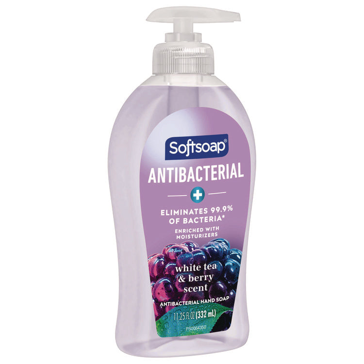 Antibacterial Hand Soap, White Tea and Berry Fusion Scent, 11.25 oz