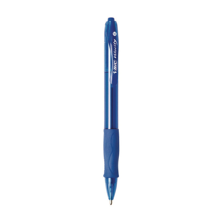 Glide Bold Ballpoint Pen, Retractable, Bold 1.6 Mm, Blue Ink, Translucent Blue Barrel, 4/pack