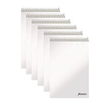Steno Pads, Gregg Rule, Green Cover, 80 Green-Tint 6 X 9 Sheets, 6/pack