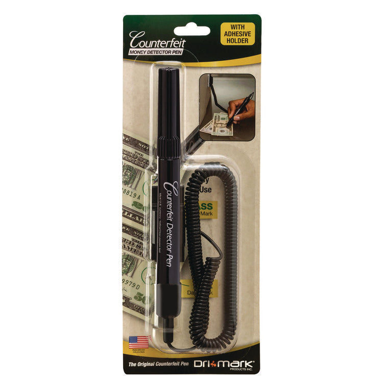Smart-Money Counterfeit Bill Detector Pen With Coil And Clip, U.s. Currency