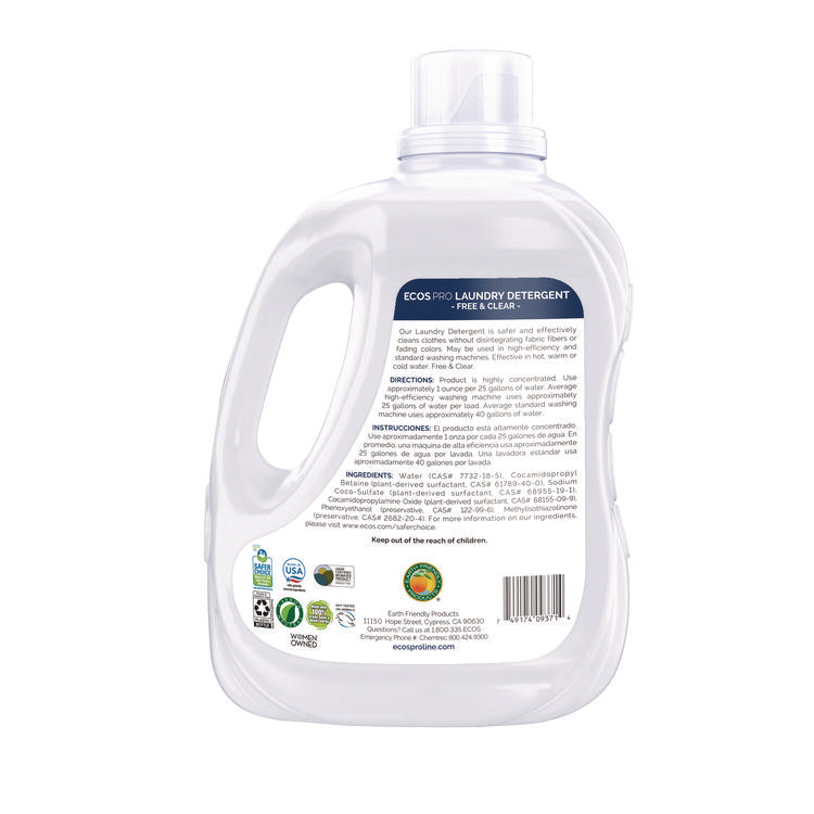 Laundry Detergent Liquid, 170 oz Bottle