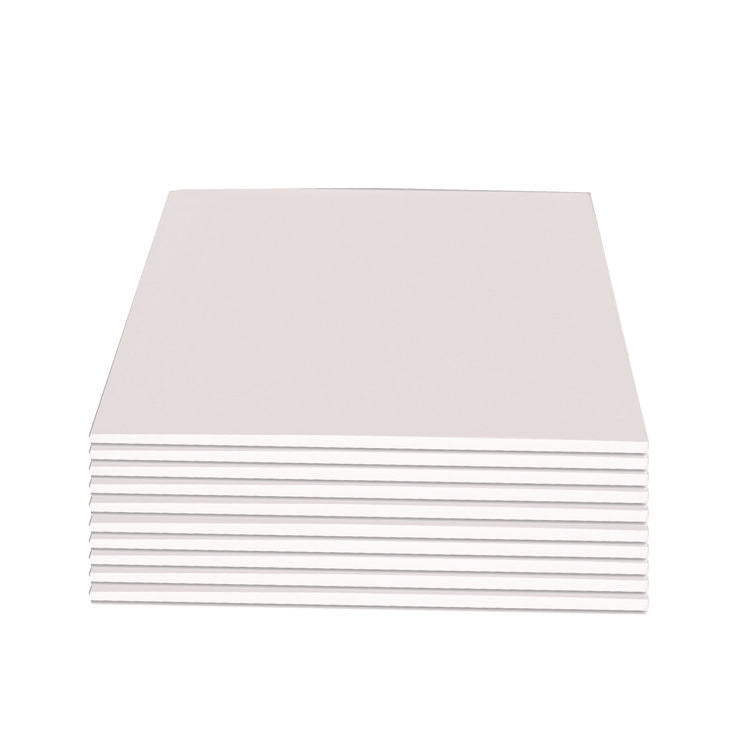 Scratch Pads, Unruled, 3 x 5, White, 100 Sheets, 12/Pack