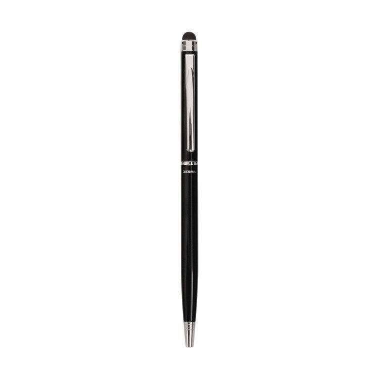 Styluspen Twist Ballpoint Pen/stylus, Black