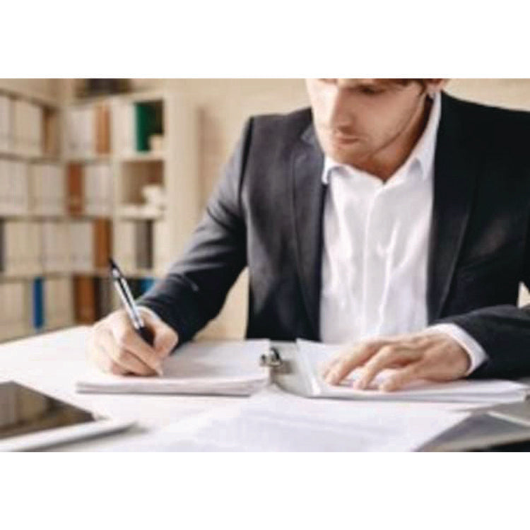 Z-Grip MAX Breast Cancer Awareness Ballpoint Pen, Retractable, Bold 1.2 mm, Black Ink, Silver/Black Barrel, 24/Pack