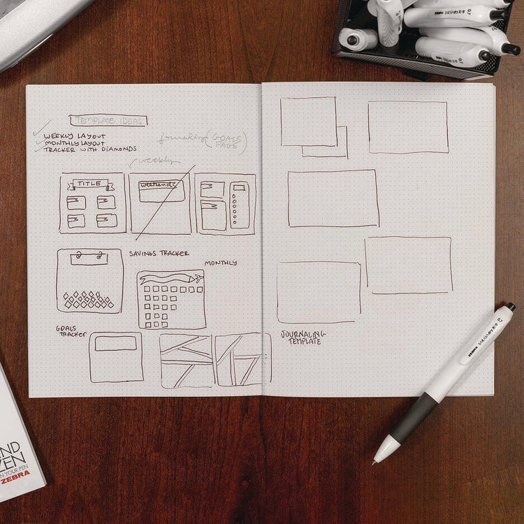 Sarasa Dry X1+ Gel Pen, Retractable, Medium 0.7 mm, Black Ink, White/Black Barrel, 12/Pack