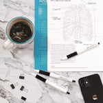 Sarasa Dry X1+ Gel Pen, Retractable, Medium 0.7 mm, Black Ink, White/Black Barrel, 12/Pack