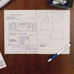 Sarasa Dry X1+ Gel Pen, Retractable, Medium 0.7 mm, Blue Ink, White/Blue Barrel, 12/Pack