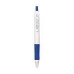 Sarasa Dry X1+ Gel Pen, Retractable, Medium 0.7 mm, Blue Ink, White/Blue Barrel, 12/Pack