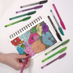 Doodler'z Gel Pen, Stick, Bold 1 Mm, Assorted Ink And Barrel Colors, 60/pack