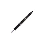 Sarasa Dry Gel X1 Gel Pen, Retractable, Medium 0.7 mm, Black Ink, Black Barrel, 12/Pack