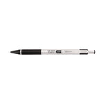 M-301 Mechanical Pencil, 0.5 mm, HB (#2), Black Lead, Silver/Black Barrel, Dozen