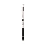 M-301 Mechanical Pencil, 0.5 mm, HB (#2), Black Lead, Silver/Black Barrel, 2/Pack