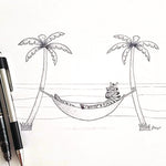 M-301 Mechanical Pencil, 0.5 mm, HB (#2), Black Lead, Silver/Black Barrel, 2/Pack