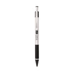 M-301 Mechanical Pencil, 0.7 mm, HB (#2), Black Lead, Silver/Black Barrel
