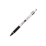 M-301 Mechanical Pencil, 0.7 mm, HB (#2), Black Lead, Silver/Black Barrel