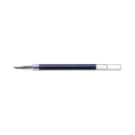 Refill For Zebra Jk G-301 Gel Rollerball Pens, Medium Conical Tip, Blue Ink, 2/pack