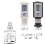 Advanced Hand Sanitizer Green Certified Foam Refill, For CS8 Dispensers, 1,200 mL, Fragrance-Free, 2/Carton