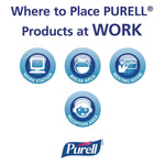 Advanced Hand Sanitizer Soothing Gel, Fresh Scent, 12 oz Pump Bottle