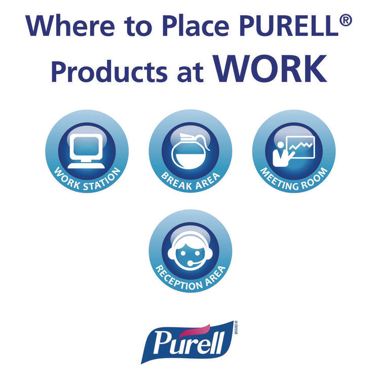 Advanced Hand Sanitizer Soothing Gel, Fresh Scent, 12 oz Pump Bottle