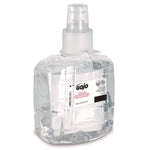 Clear and Mild Foam Handwash Refill, For LTX-12 Dispenser, Fragrance-Free, 1,200 mL, 2/Carton