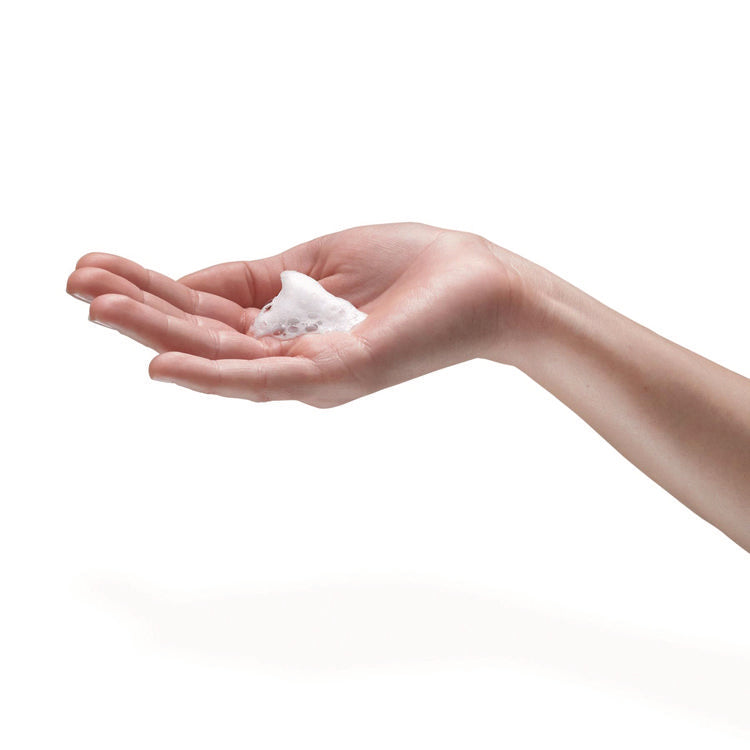 Clear and Mild Foam Handwash Refill, For LTX-12 Dispenser, Fragrance-Free, 1,200 mL, 2/Carton