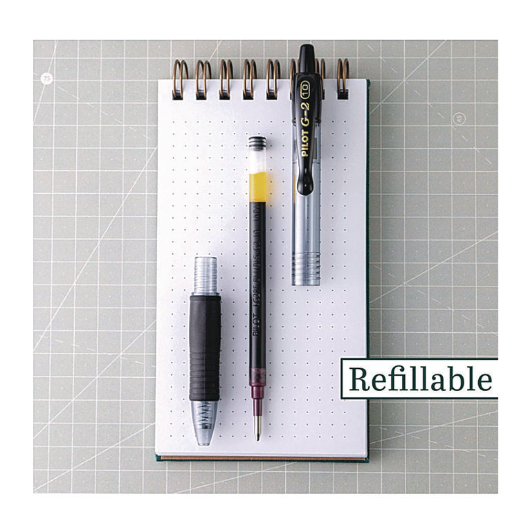 G2 Premium Gel Pen, Retractable, Bold 1 mm, Assorted Ink and Barrel Colors, 4/Pack