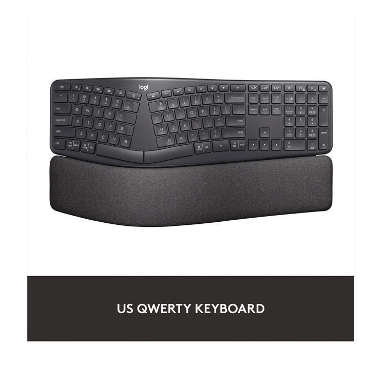 ERGO K860 Wireless Keyboard, Graphite