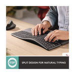 ERGO K860 Wireless Keyboard, Graphite