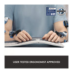 ERGO K860 Wireless Keyboard, Graphite