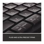 ERGO K860 Wireless Keyboard, Graphite