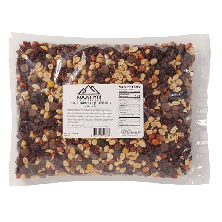 Peanut Butter Cup Roasted Trail Mix, 80 oz Bag, 4/Carton