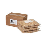 Dry Roasted and Salted Peanuts, Unshelled, 80 oz Bag, 4/Carton