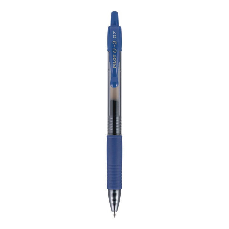 G2 Premium Gel Pen, Retractable, Fine 0.7 mm, Assorted Ink and Barrel Colors, 5/Pack