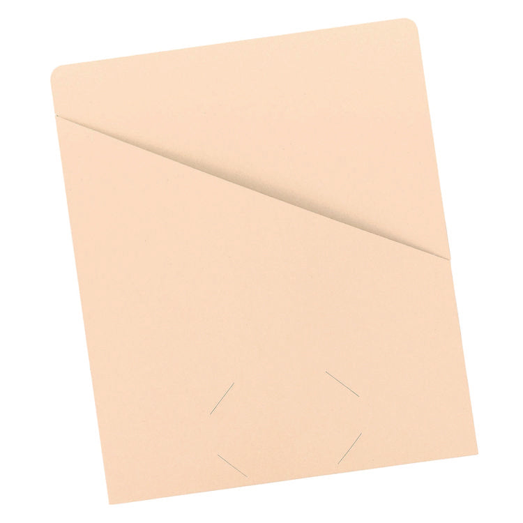 Organized Up Slash Jackets, Letter Size, Manila, 25/Pack