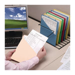 Organized Up Slash Jackets, Letter Size, Manila, 25/Pack