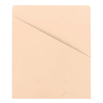 Organized Up Slash Jackets, Letter Size, Manila, 25/Pack