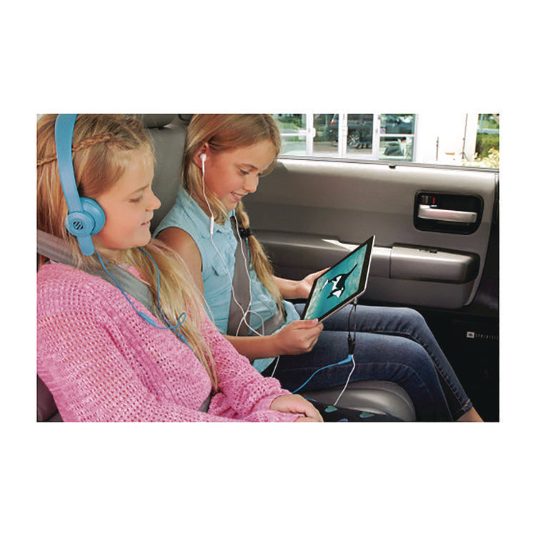 TuneShare 3.5 mm to 3.5 mm Audio Splitter, Black