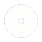 DVD-R LifeSeries Inkjet Printable Disc, 4.7 GB, 16x, Spindle, White, 100/Pack
