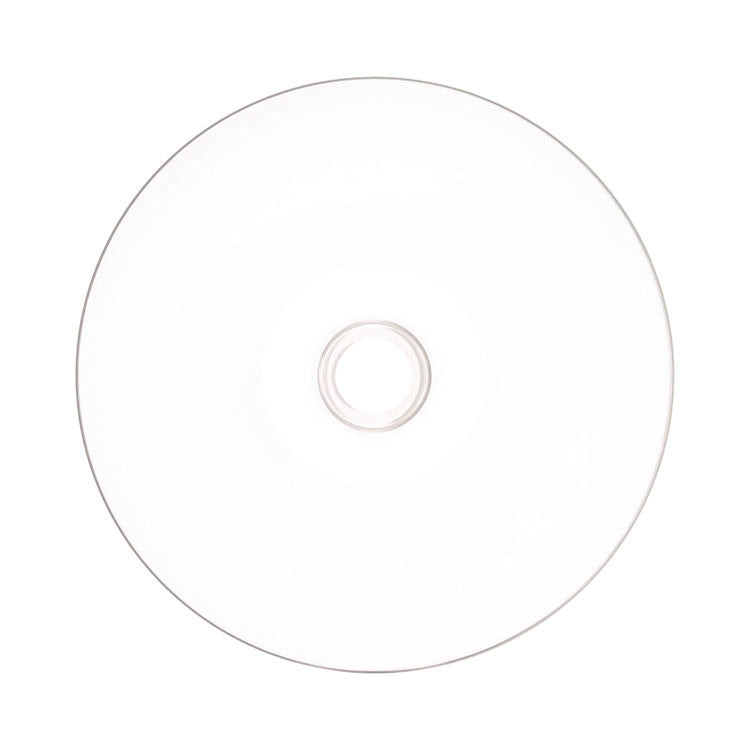 DVD-R LifeSeries Inkjet Printable Disc, 4.7 GB, 16x, Spindle, White, 100/Pack